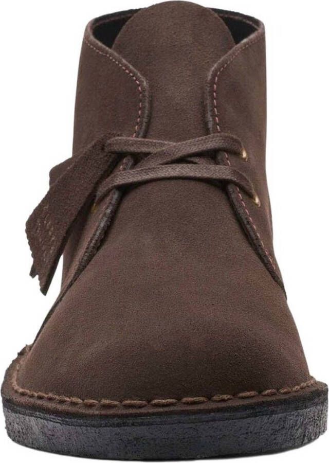 Clarks Desert Boot Bruin Suede Heren Schoenen