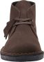 Clarks DESERT BOOT Volwassenen Heren sneakersHeren veterschoenVrije tijd half-hoog Cognac - Thumbnail 9