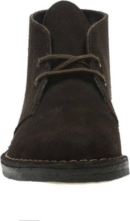 Clarks Desert Boot Bruin Suede Heren Schoenen