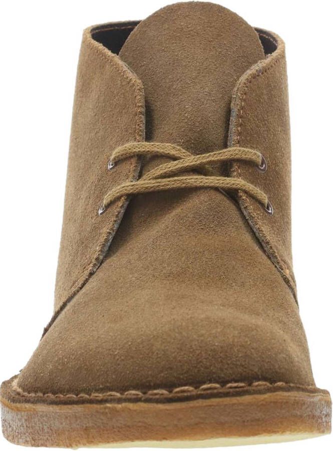 Clarks DESERT BOOT Volwassenen Heren sneakersHeren veterschoenVrije tijd half hoog Cognac Schoenen