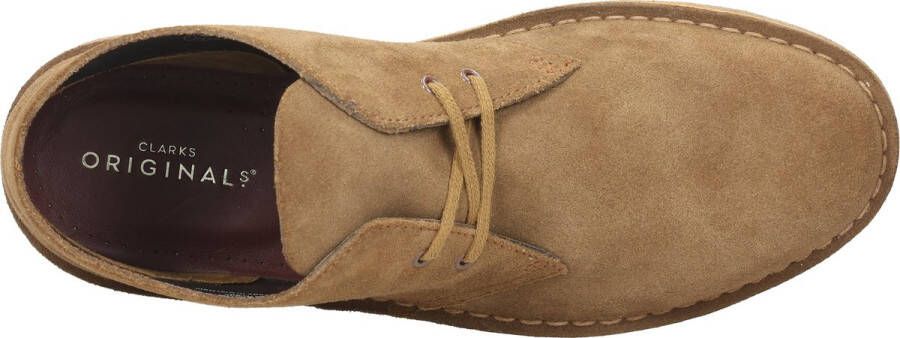 Clarks DESERT BOOT Volwassenen Heren sneakersHeren veterschoenVrije tijd half-hoog Cognac - Foto 14