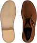 Clarks DESERT BOOT Volwassenen Heren sneakersHeren veterschoenVrije tijd half-hoog Cognac - Thumbnail 15