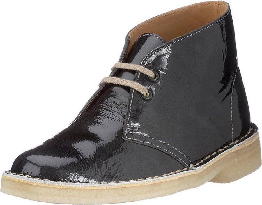 Clarks DESERT BOOT Dames Enkellaarzen Zwart