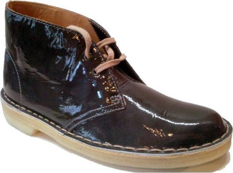 Clarks DESERT BOOT Dames Enkellaarzen Zwart