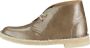 Clarks Metallic Leren Desert Boot voor Dames Green Dames - Thumbnail 12