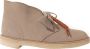 Clarks DESERT~BOOT~~~~~~~~~~~~~~~~~~~ Vrije tijd half-hoogHeren veterschoenHeren sneakers Wit beige - Thumbnail 14