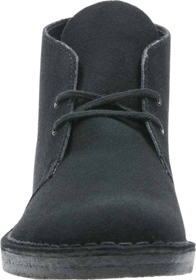 Clarks DESERT BOOT Volwassenen Heren sneakersHeren veterschoenVrije tijd half-hoog Zwart