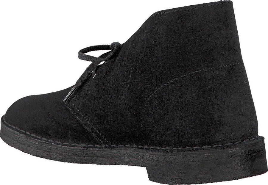 Clarks DESERT BOOT Volwassenen Heren sneakersHeren veterschoenVrije tijd half-hoog Zwart