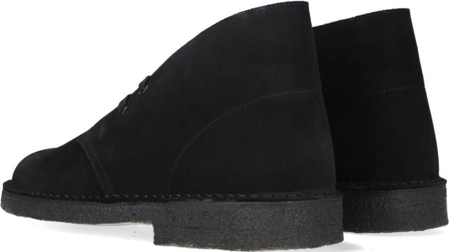 Clarks DESERT BOOT Volwassenen Heren sneakersHeren veterschoenVrije tijd half-hoog Zwart