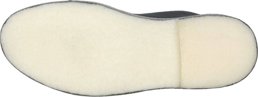 Clarks DESERT BOOT Volwassenen Heren sneakersHeren veterschoenVrije tijd half-hoog Zwart