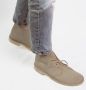 Clarks DESERT~BOOT~~~~~~~~~~~~~~~~~~~ Vrije tijd half-hoogHeren veterschoenHeren sneakers Wit beige - Thumbnail 13