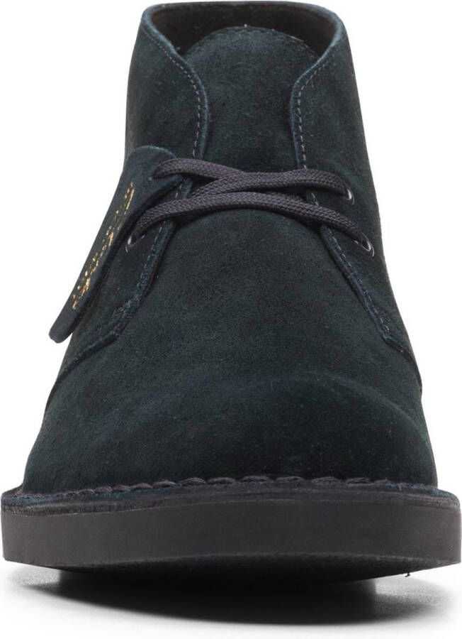 Clarks Desert Bt Evo Heren Veterschoenen Suede Zwart