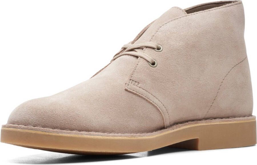 Clarks DESERT BT EVO Vrije tijd half-hoogHeren veterschoenHeren sneakers Wit beige