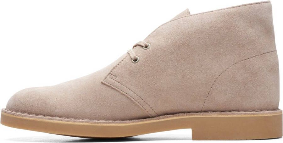 Clarks DESERT BT EVO Vrije tijd half-hoogHeren veterschoenHeren sneakers Wit beige