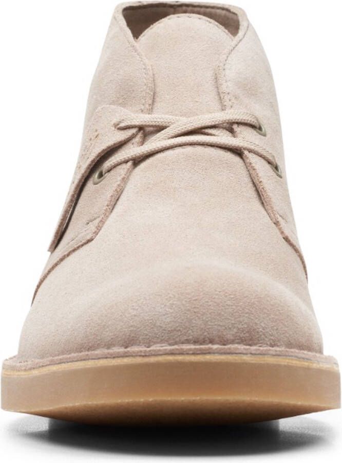 Clarks DESERT BT EVO Vrije tijd half-hoogHeren veterschoenHeren sneakers Wit beige