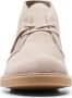 Clarks DESERT~BT~EVO~~~~~~~~~~~~~~~~~ Vrije tijd half-hoogHeren veterschoenHeren sneakers Wit beige - Thumbnail 8