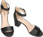 Clarks Zalando Dames Deva Mae D 2 black leather - Thumbnail 3