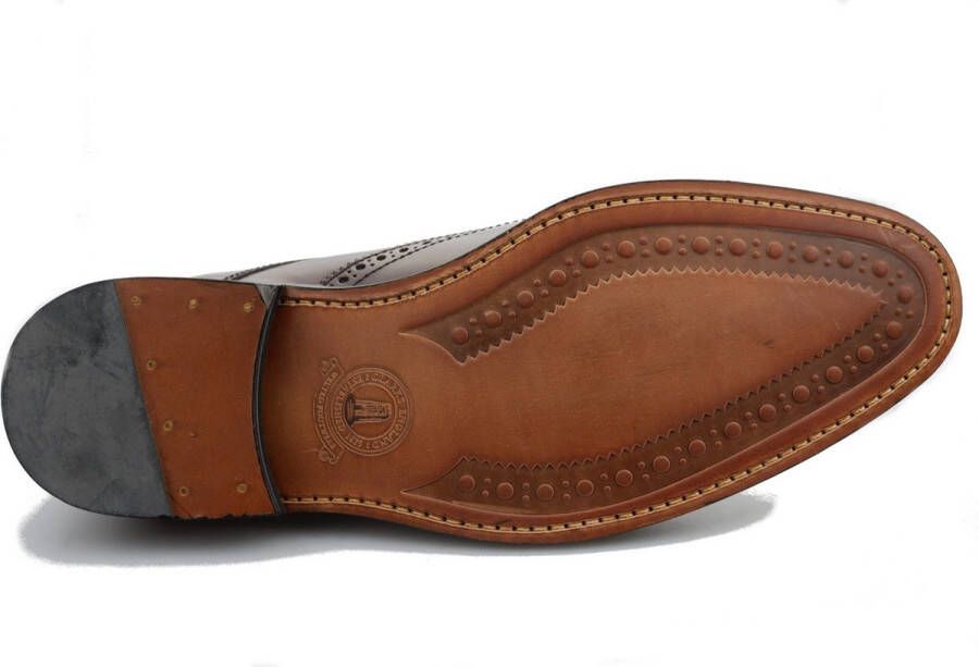 Clarks Dixon Class heren veterschoen paars