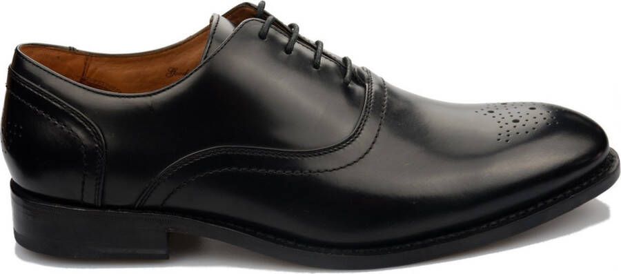 Clarks Dixon Craft heren veterschoen zwart