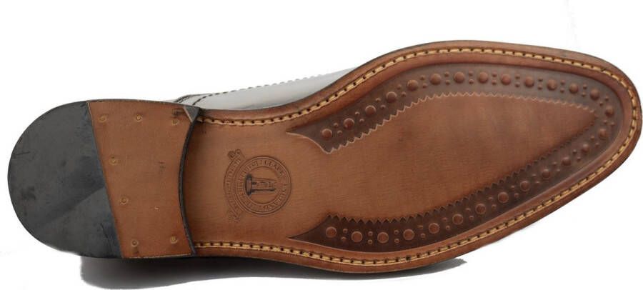 Clarks Dixon Craft heren veterschoen zwart