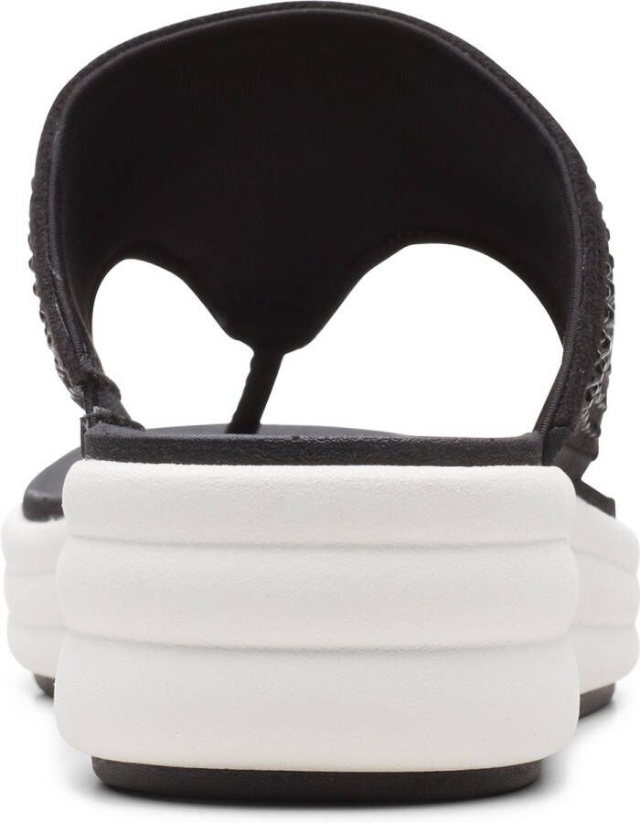 Clarks Drift Jaunt Dames Slippers Black
