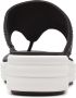 Clarks Drift Jaunt Dames Slippers Black - Thumbnail 4
