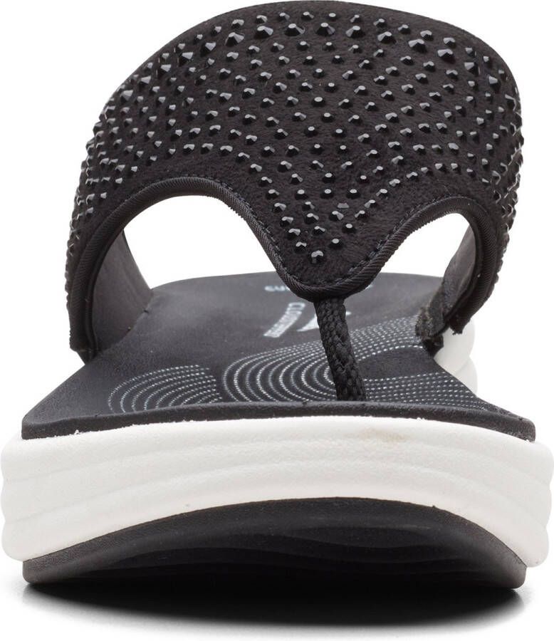 Clarks Drift Jaunt Dames Slippers Black