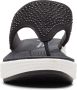 Clarks Drift Jaunt Dames Slippers Black - Thumbnail 5
