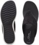 Clarks Drift Jaunt Dames Slippers Black - Thumbnail 6