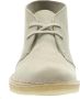 Clarks Woestijnlaars Zand Suède Stijlvolle Schoenen Beige Dames - Thumbnail 8