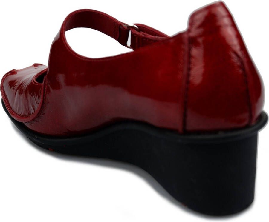 Clarks Finnis Blaze dames pump rood
