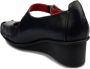 Clarks Comfortabele leren instapper voor dames Black Dames - Thumbnail 4