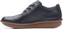 Clarks Funny Dream dames veterschoen blauw - Thumbnail 9