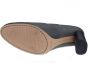 Clarks Stijlvolle Grace Bay Leren Pumps Gray Dames - Thumbnail 2