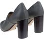 Clarks Stijlvolle Grace Bay Leren Pumps Gray Dames - Thumbnail 4