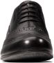 Clarks Hamble Oak Dames Veterschoenen Black Leather - Thumbnail 3