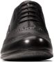 Clarks Zwarte leren veterschoenen voor dames Black Dames - Thumbnail 3