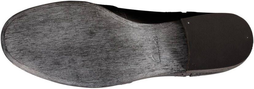 Clarks Zwarte leren veterschoenen voor dames Black Dames - Foto 11