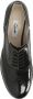 Clarks Zwarte leren veterschoenen voor dames Black Dames - Thumbnail 4
