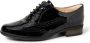 Clarks Hamble Oak Dames Veterschoenen Black Patent - Thumbnail 15