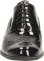Clarks Zwarte leren veterschoenen voor dames Black Dames - Thumbnail 8