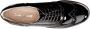 Clarks Zwarte leren veterschoenen voor dames Black Dames - Thumbnail 9