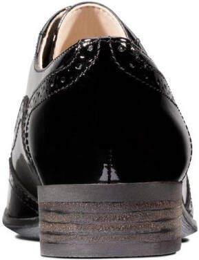 Clarks Hamble Oak Dames Veterschoenen Black Patent