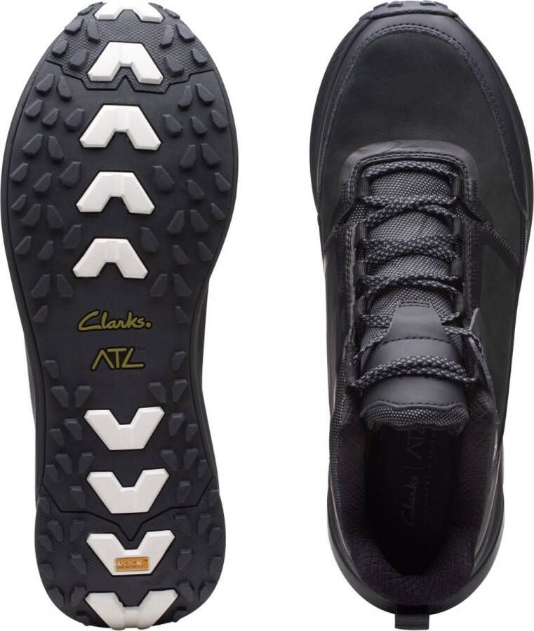 Clarks Zwarte Waterdichte Trailup Enkellaarzen Black Heren - Foto 3