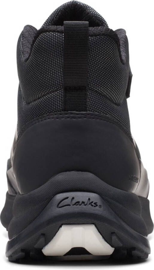 Clarks Zwarte Waterdichte Trailup Enkellaarzen Black Heren - Foto 5