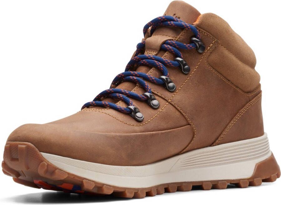 Clarks Heren ATL Trek Mid G 4 tan leather