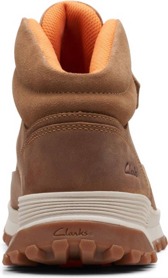 Clarks Heren ATL Trek Mid G 4 tan leather