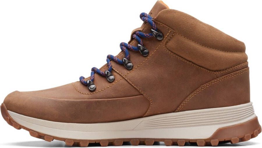 Clarks Heren ATL Trek Mid G 4 tan leather