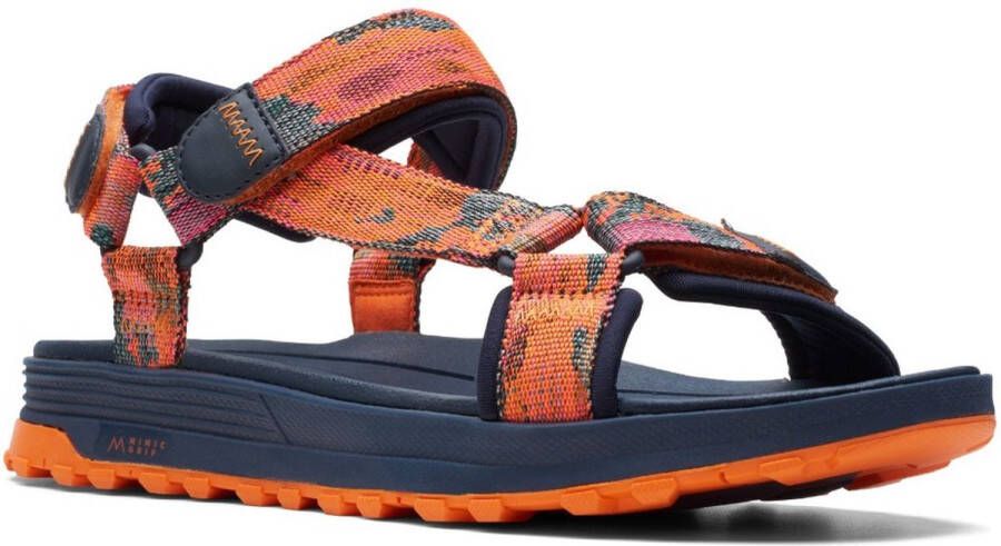Clarks Heren ATL Trek Sea G 8 Orange Combi