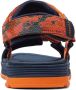 Clarks Heren ATL Trek Sea G 8 Orange Combi - Thumbnail 6